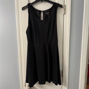 Express Classic Black Mini Dress